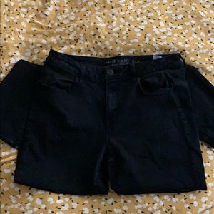 American Eagle Black High-Rise Jegging 14